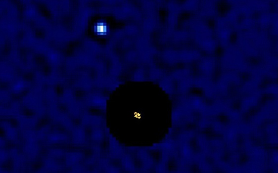 Получены первые прямые фотографии одного из близлежащих «татуинов»