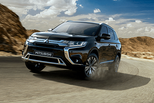 Mitsubishi Outlander стал совершеннее