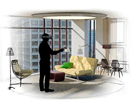 «КРОК» представил профессиональную VR-систему для строителей