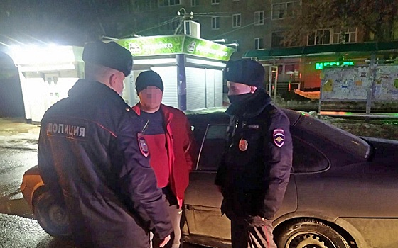 В рязанском Канищеве задержали нетрезвого водителя Opel Vectra