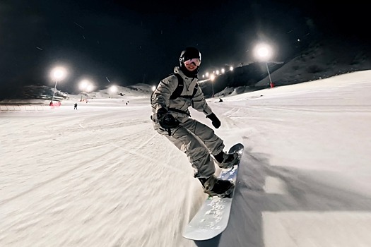 Вечернее катание на курорте Эльбрус сделали ежедневным