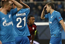 «Зенит» остался без победы в Лиге Европы