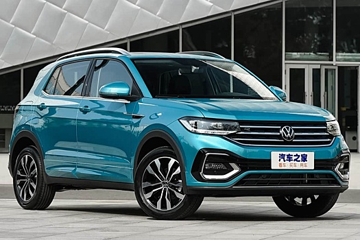 В РФ начались продажи бюджетного кроссовера Volkswagen Tacqua