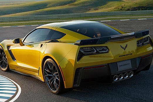 Компания Chevrolet запатентовала гибридный Corvette
