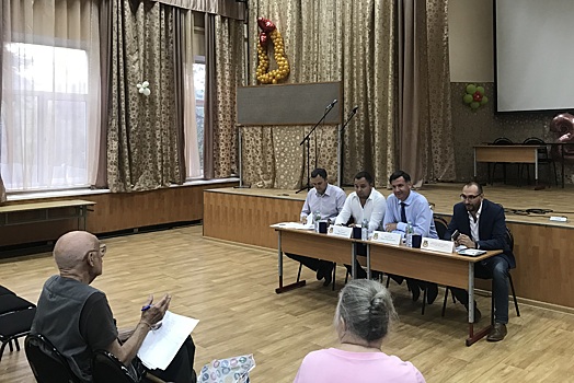 Жителям Теплого Стана рассказали о программе энергосбережения