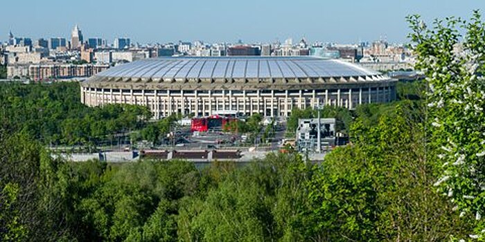 В Лужниках обнаружили неразорвавшийся снаряд