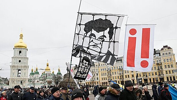 В Киеве пройдет марш за отставку Порошенко