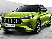 Представили бюджетный JAC Jiayue A5 с карбоновым «обвесом»