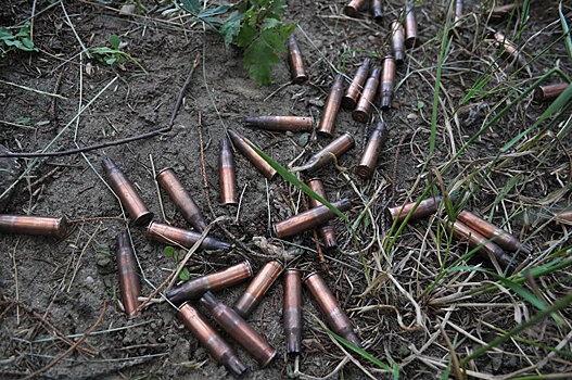 Учитель НВП в приграничном селе: дети приносят на урок пули