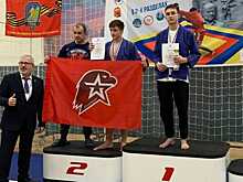 Спортсмены из Кузьминок завоевали медали первенства по самбо
