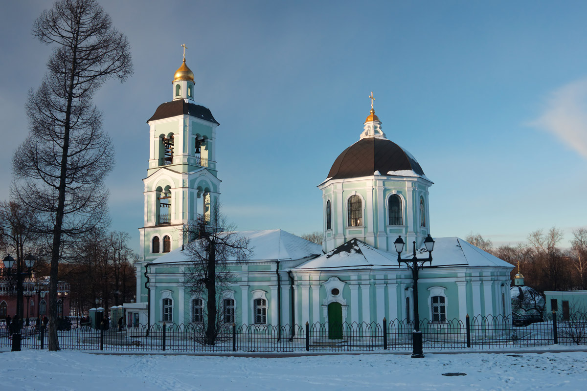 Церковь Пресвятой Богородицы, Музей-заповедник «Царицыно», Москва, Россия, Европа
