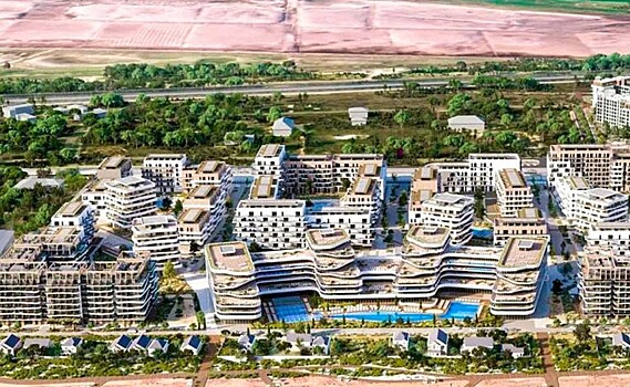 В Запорожье появится масштабный курортный комплекс