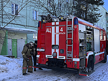 При пожаре в жилом доме Ноябрьска пострадал человек
