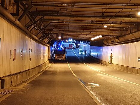 Движение по Северному тоннелю в Москве восстановлено
