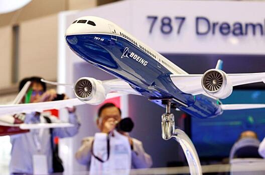 "Ростех" не нашел покупателя на Boeing 787