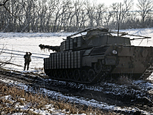 СМИ: танки Leopard-2 показали свою небоеспособность в зоне СВО