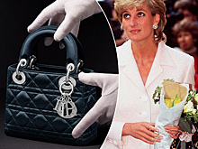 Свежий взгляд на великое прошлое: Dior переиздал культовую сумку Lady Dior