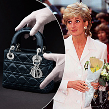 Свежий взгляд на великое прошлое: Dior переиздал культовую сумку Lady Dior