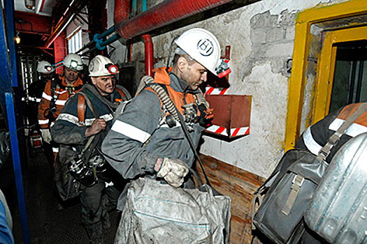 С шахты «Заречная» в Кузбассе эвакуировали всех людей