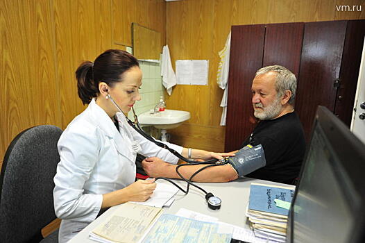 Смертность от болезней системы кровообращения в Подмосковье снизилась на 12,4% в январе