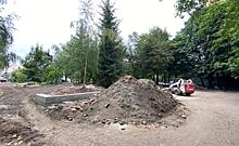 В Курской области в Дмитриеве благоустроят центральный парк