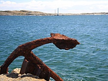 Финская полиция нашла якорь, которым могли повредить газопровод Balticconnector