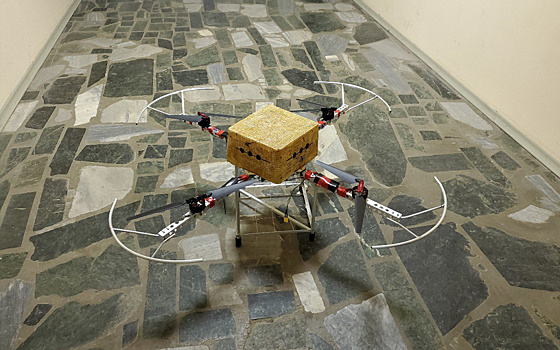 В МАИ создали квадрокоптер, способный непрерывно находиться в воздухе