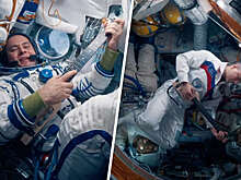 Группа Uma2rman представила первый снятый в космосе российский клип