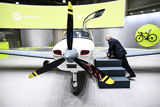 В S7 рассказали о первых летных испытаниях самолета «Танго»