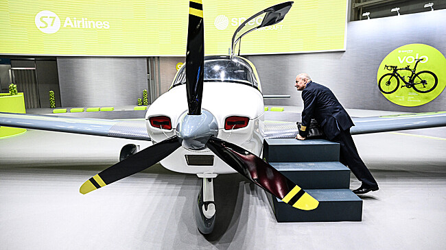 В S7 рассказали о первых летных испытаниях самолета «Танго»