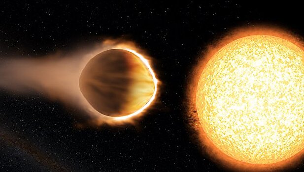 Астрономы нашли "адскую" планету