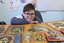 В Тихвине готовится выставка работ 11-летнего иконописца