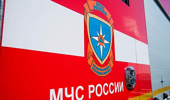 В Волгограде сотрудники МЧС потушили пожар в многоэтажном доме