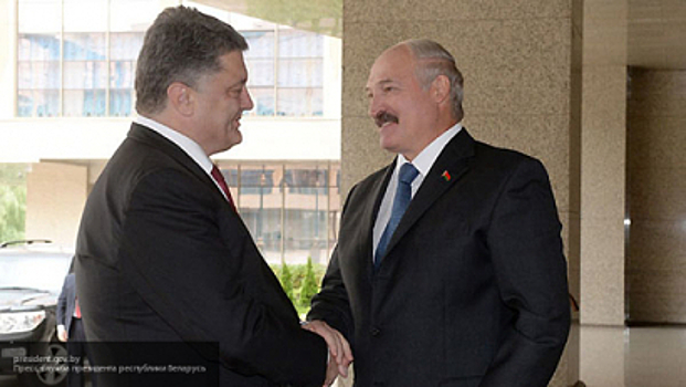 Дружба с пользой: какие узы связали Порошенко и Лукашенко после Майдана