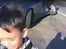Семилетний россиянин угнал машину, поехал катать друга и врезался в грузовик