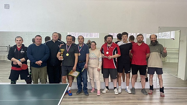 Жители поселения Кокошкино приняли участие в соревнованиях по настольному теннису