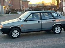 На продажу выставили "девятку" в музейном состоянии