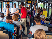 Кемеровчанин пожаловался на облучение в маршрутке