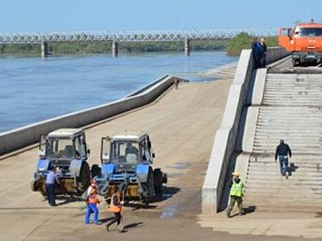 Работы на местности по реконструкции набережной реки Белой в Уфе начнутся в следующем году