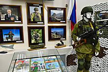 В Тамбове открылась выставка «Во имя России», посвященная второй годовщине начала СВО