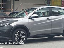 Обновленная Honda HR-V замечена на тестах