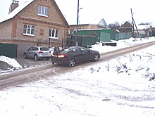 Вниз с горы: в Пензе водитель пытался догнать «сбежавший» автомобиль