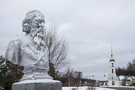 Салтыков‑Щедрин – прародитель мемов: подкаст «Путь‑дорога» побывал в селе Спас‑Угол