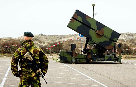 Пентагон подтвердил передачу Украине комплексов NASAMS