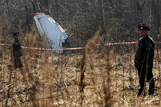 ВСУ безуспешно атаковали ангар с упавшим в 2010 году польским Ту-154