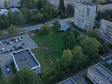 Сквер памяти на улице Майской в Ижевске начали благоустраивать