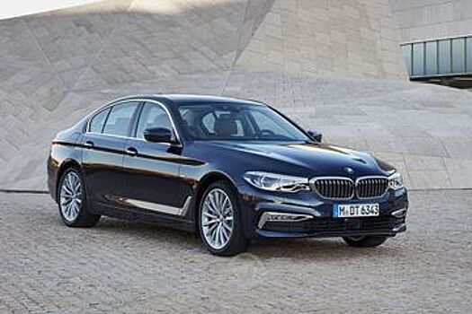 Новая BMW 5-Series получила пять звёзд в краш-тесте Euro NCAP