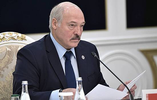 Белоруссию заподозрили в попытке надавить на Россию