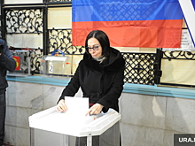 Мэр Челябинска Котова проголосовала на выборах президента России