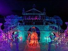 Ледяная скульптура жителя Малопургинского района заняла второе место на фестивале в Санкт-Петербурге